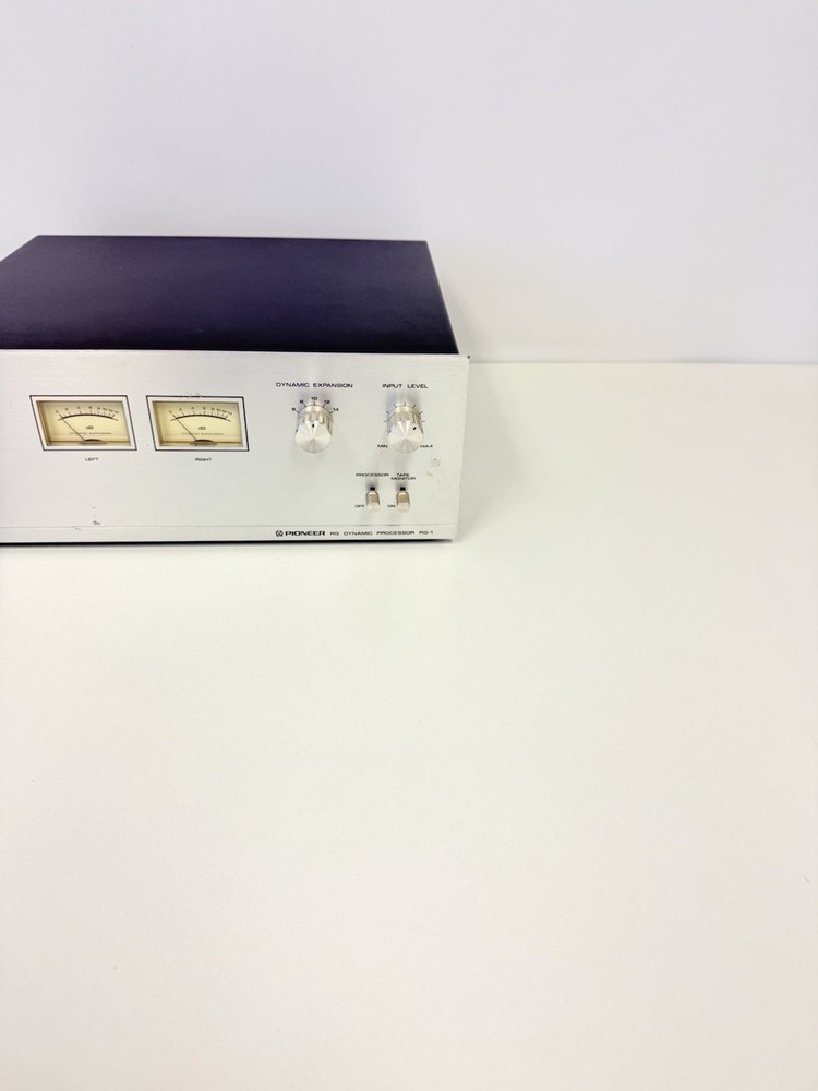 Vintage Pioneer RG-1 Dynamic Processor - Silver Face Audio - Tested
