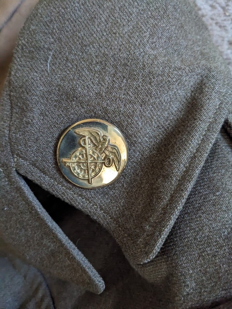 WW2 US Army Pacific Command Eisenhower jacket