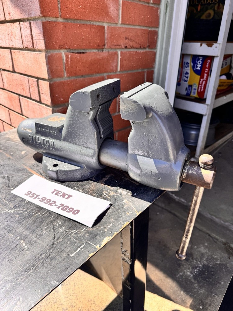Large Wilton bullet vise