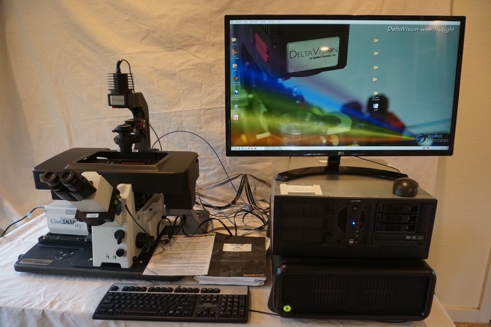 DeltaVision Elite Deconvolution Cell Imaging Microscope Olympus IX71