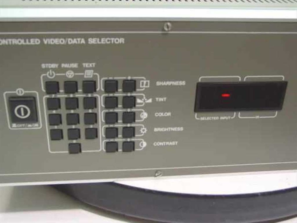 Barco RCVDS 800 Remote Controlled Video/Data Selector - No Plug-In Modules