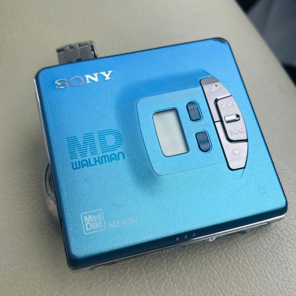 Sony MZ-E30 MD Walkman #0002