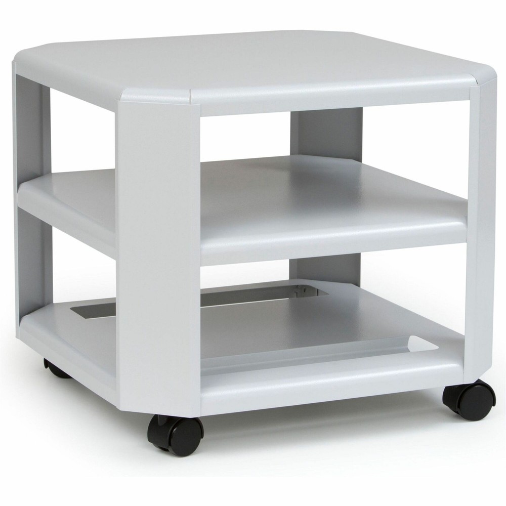 Master Products MAT24060 Printer Stand 75 Lb Capacity Gray