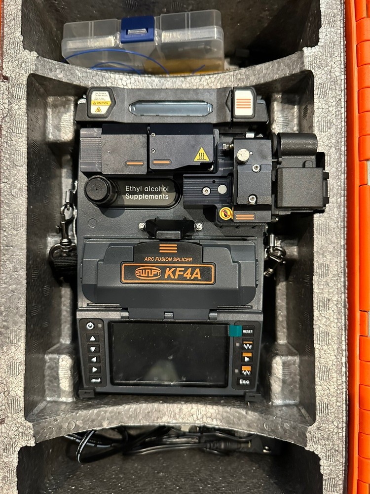fiber optic fusion splicer