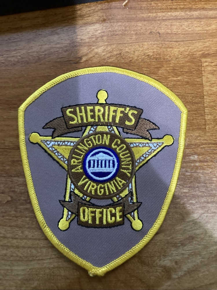 Arlington County, Virginia Sheriff's Office Patch