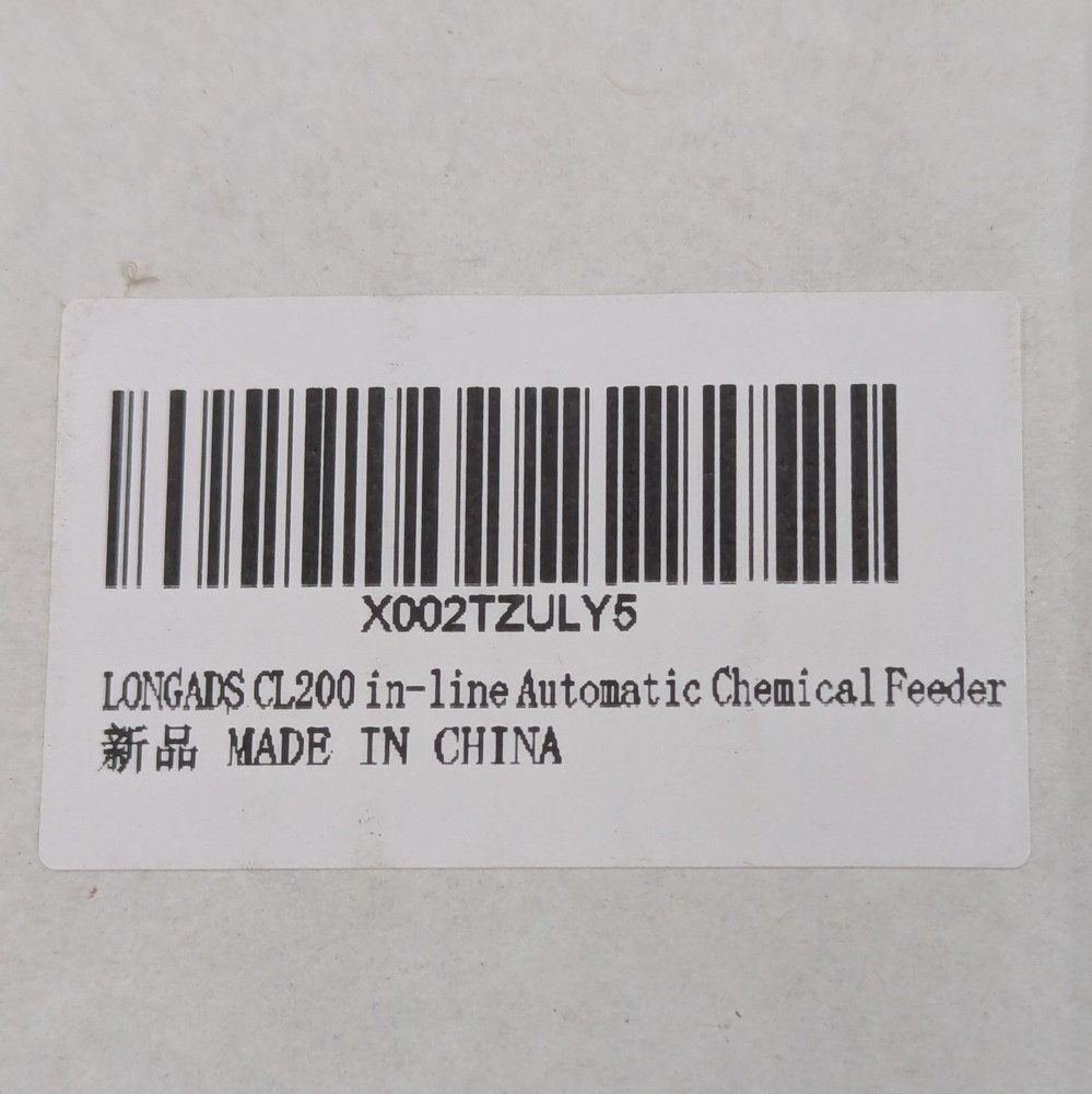 Automatic Chlorinator Feeder CL200 Inline Pool Hayward Replacement 9lb Capacity