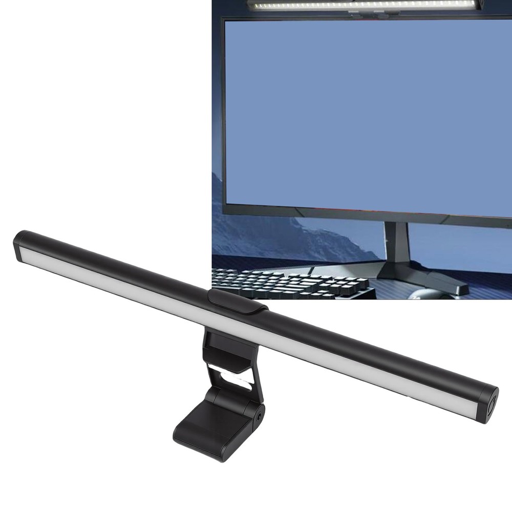 Anti Computer Screen Lamp Enhancing Work Efficiency For Prolonged Computer