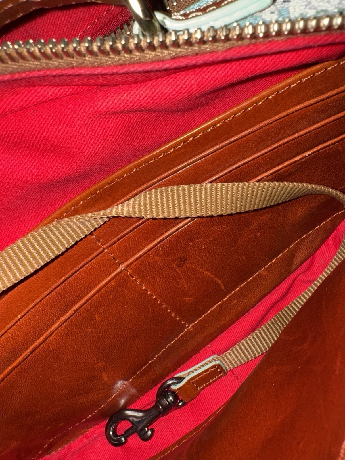 Dooney & Bourke Disney Dogs Blue 2017 Ambler Crossbody Shoulder Purse EUC