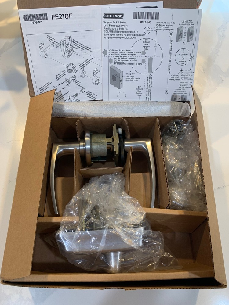 Schlage Electronic Interconnected Lock FE210F JUP 626CAM