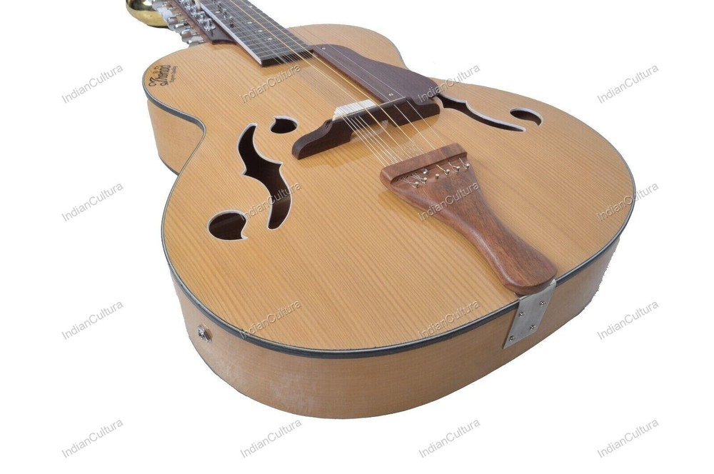CUSTOM MOHAN VEENA GREAT SIDE WEISSENBORN STYLE MAX STRING PRESSURE