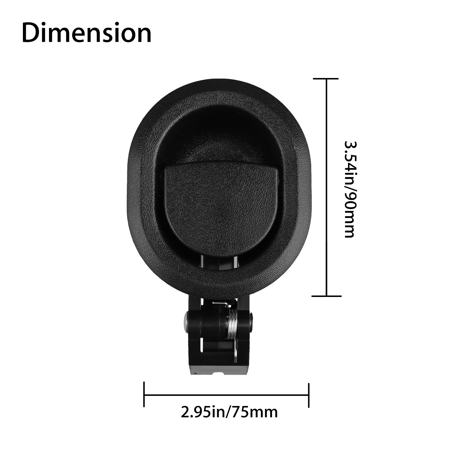 Universal Recliner Replacement Kits Pull Handle Chair Sofa Couch Release Lever