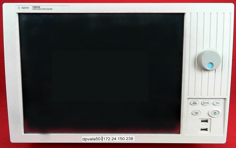 HP - Agilent - Keysight 16902B Modular Logic Analysis System
