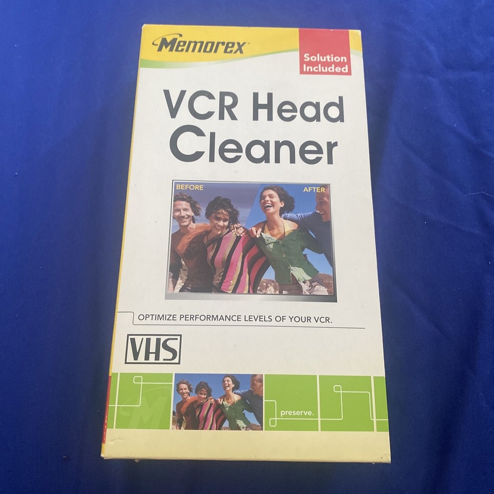 Memorex VCR Head Cleaner (2006)