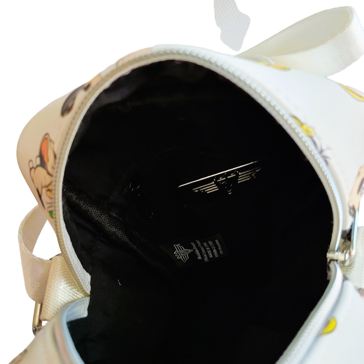 Disney Mickey and Friends Deluxe Crossbody Bag Minnie Donald Daisy Goofy Pluto