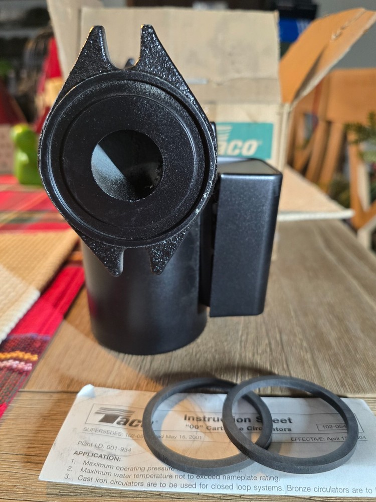Taco 007-HF5 Circulator Pump "Black"