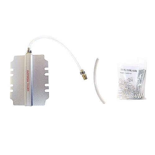 1105 Rectangular Style 4.25" x 6.75" Universal Adapter, Adapter Only