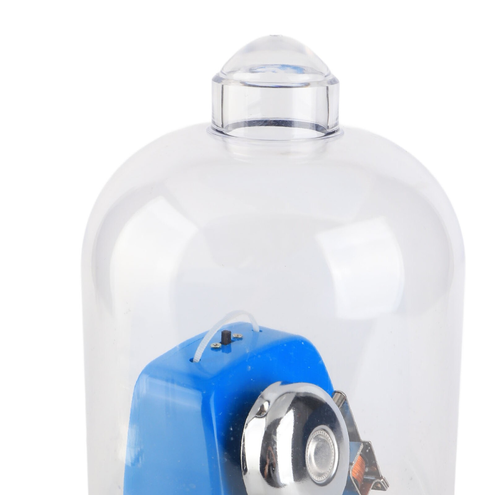 Vacuum Bell Jar Vacuuming Demonstration Hood Teaching Tools