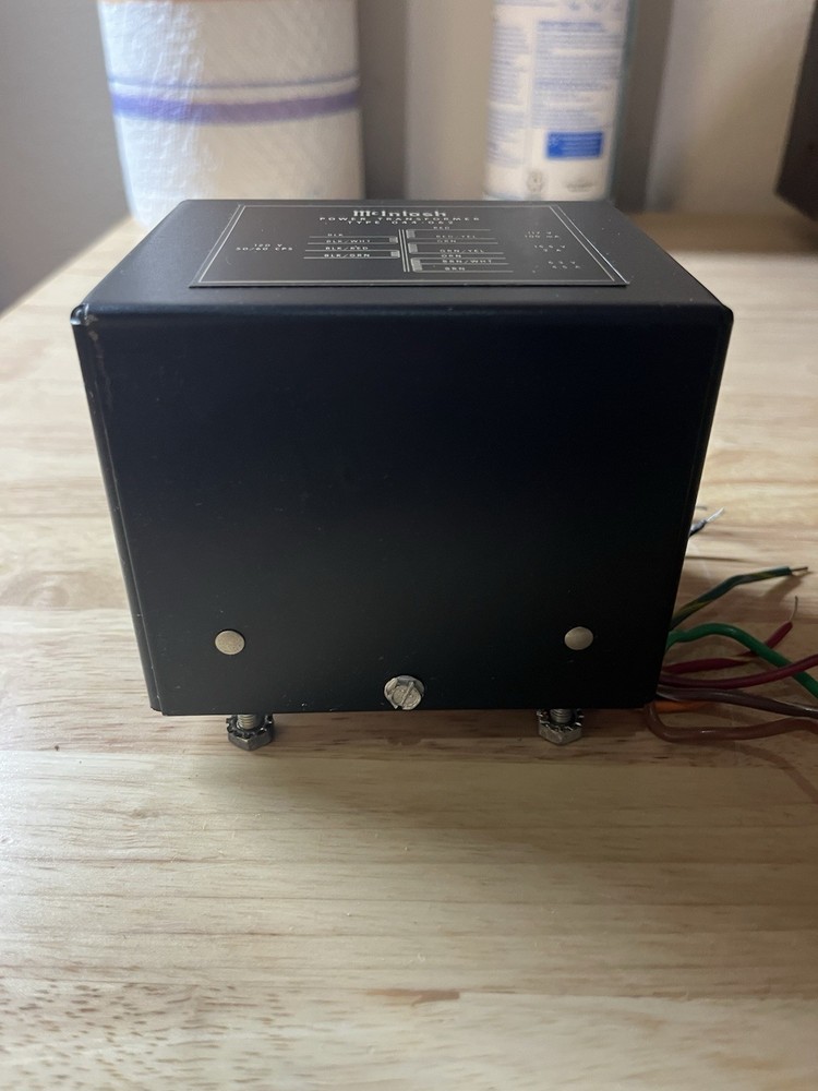 McIntosh Power Transformer Type 044-062