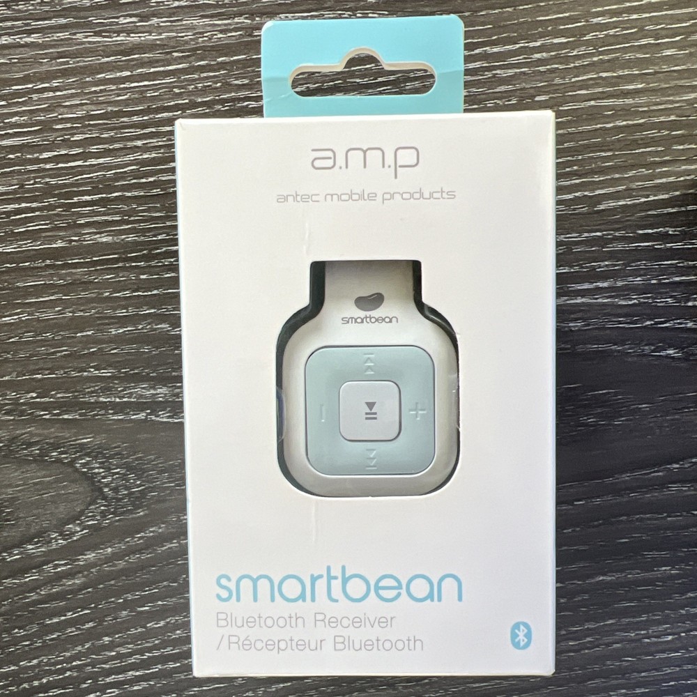 AMP Antec Mobile Products Smartbean Bluetooth Audio Adapters
