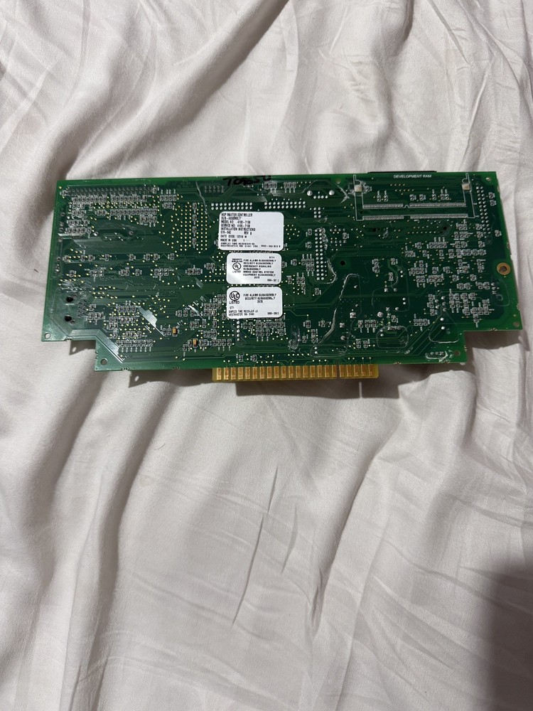 SIMPLEX 4100-7158 4100 MASTER CONTROLLER CPU 579-943
