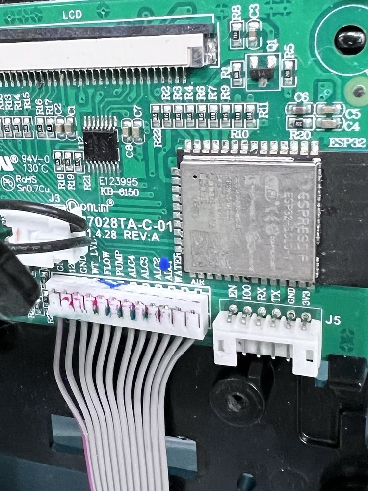 Bartesian Cocktail Machine Replacement Display Screen Board Sensor (READ)