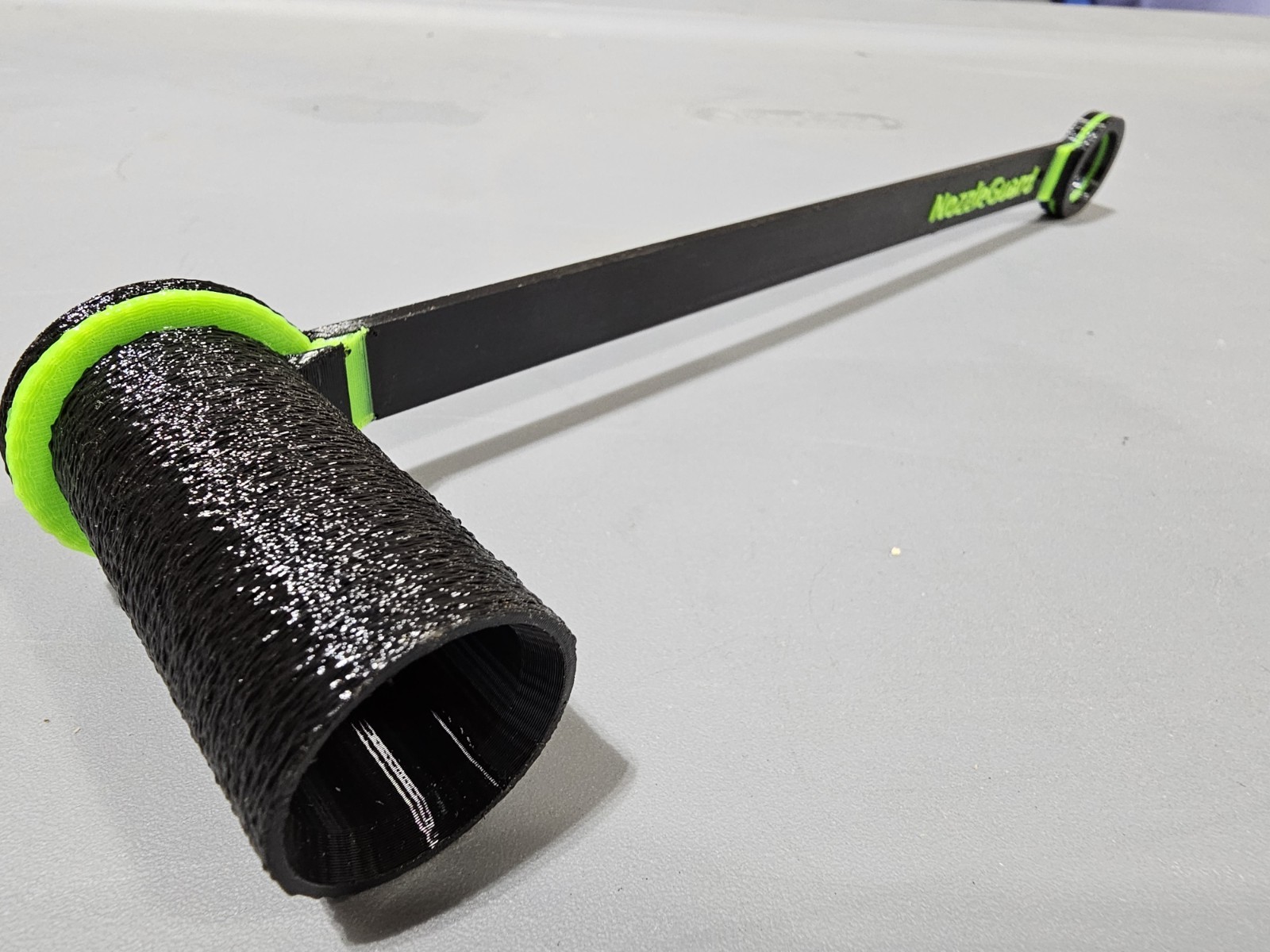 Fuel Nozzle Cover. Gas Pump Cap Lid Guard NozzleGuard 3/4" and 1 in. Compatible