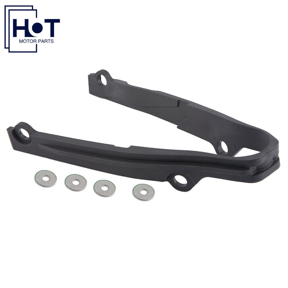Chain Slider Guards & Guides Black For Kawasaki 125 250 KX125 KX250 1994-2005