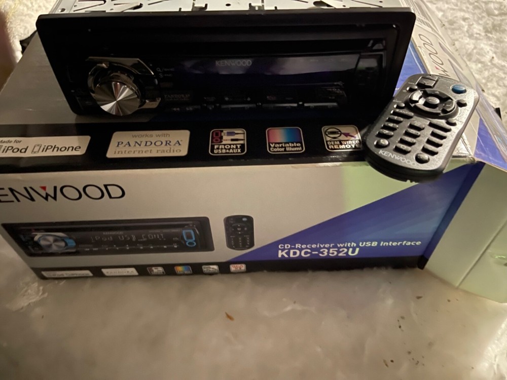 kenwood kdc-352u