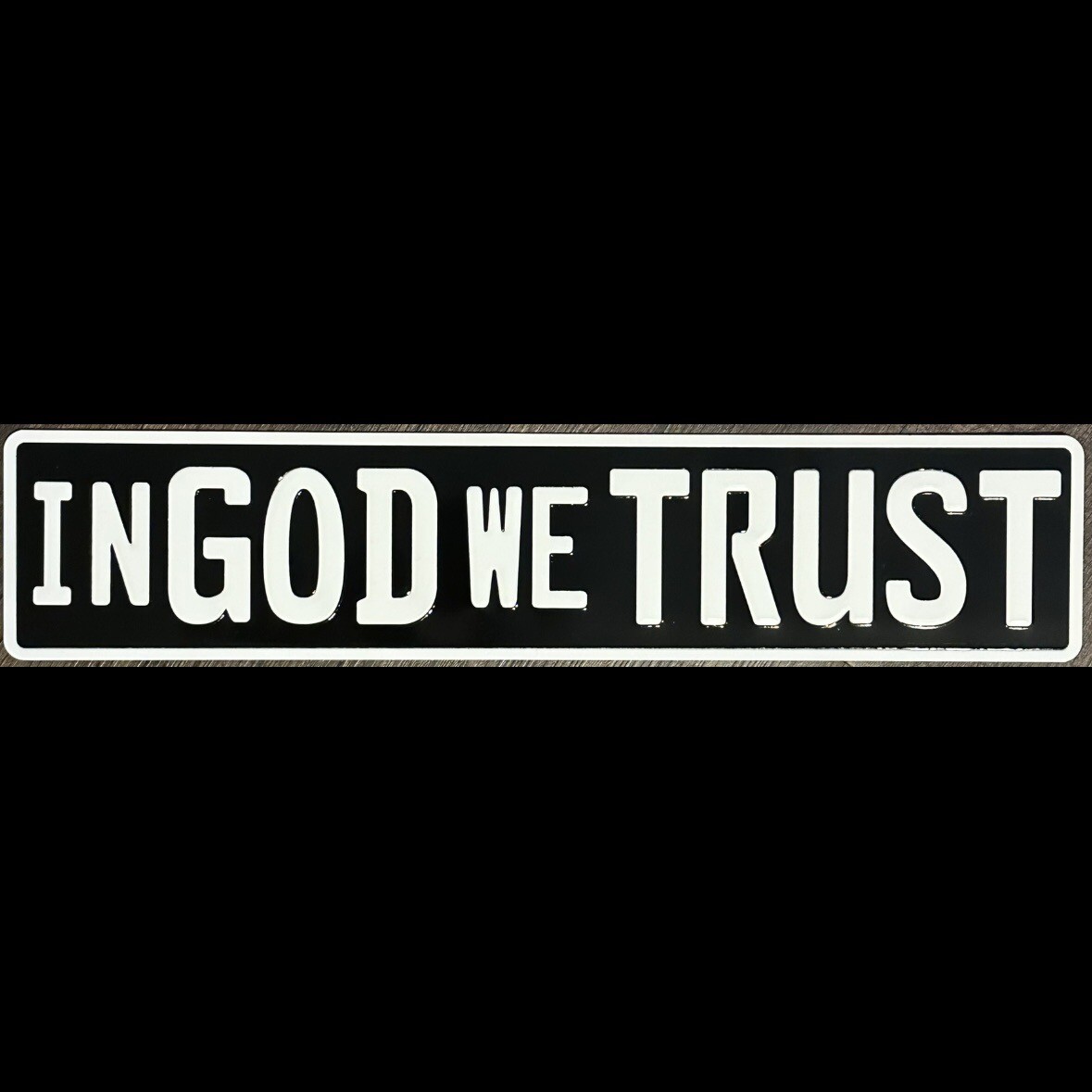 Personalized License Plates EMBOSSED