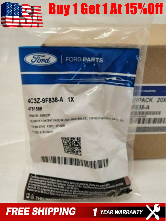 NEW Genuine OEM Ford 4C3Z-9F838-A ICP Sensor  For 04-10 Diesel 6.0L Powerstroke