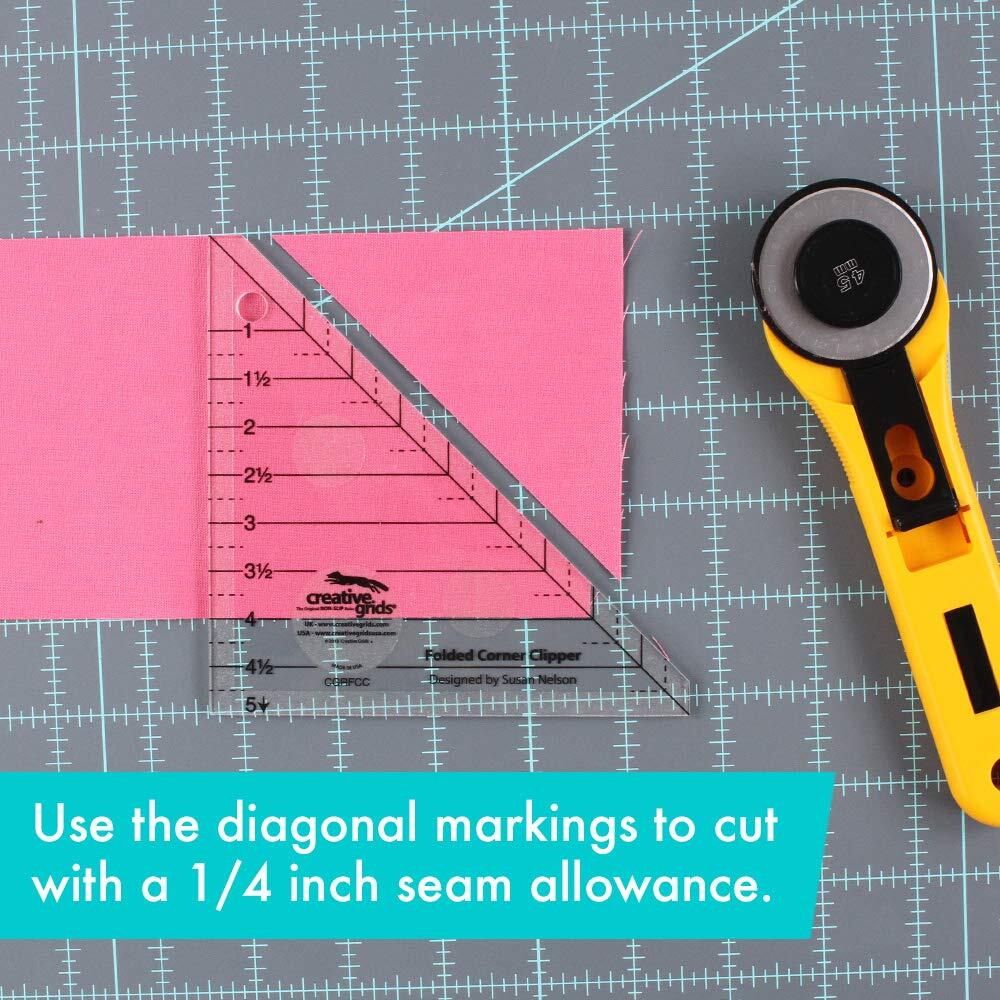 Creative Grids Folded Corner Clipper Tool