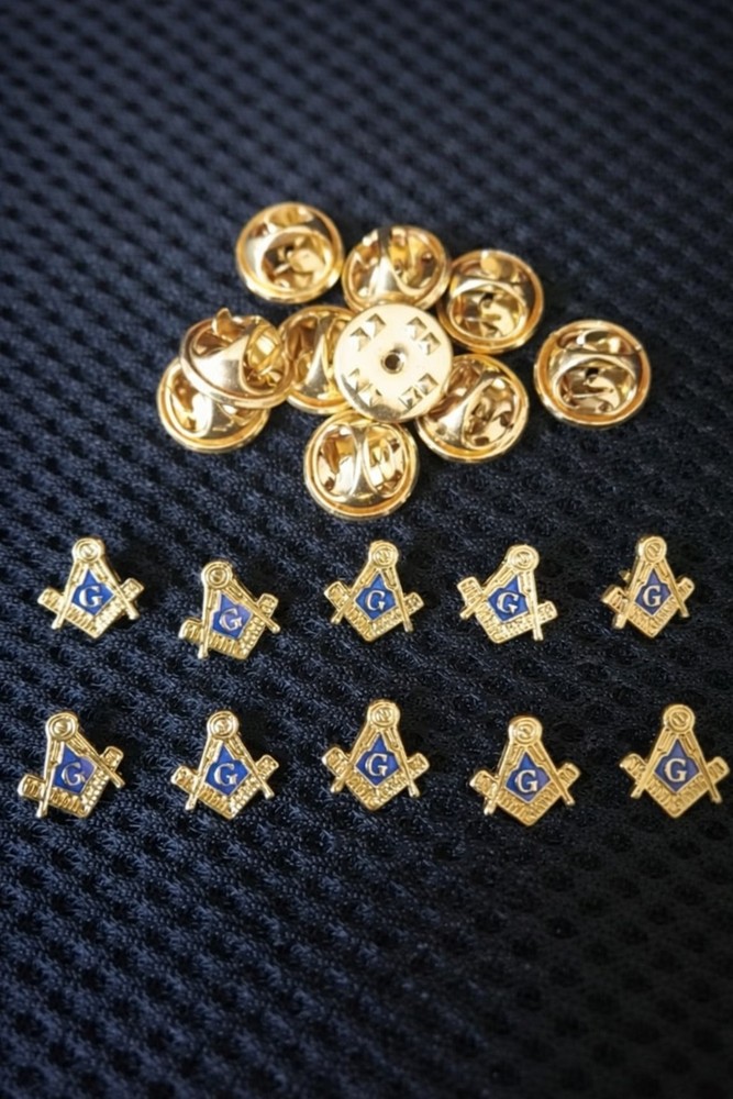 Masonic Pin (10 Pins)