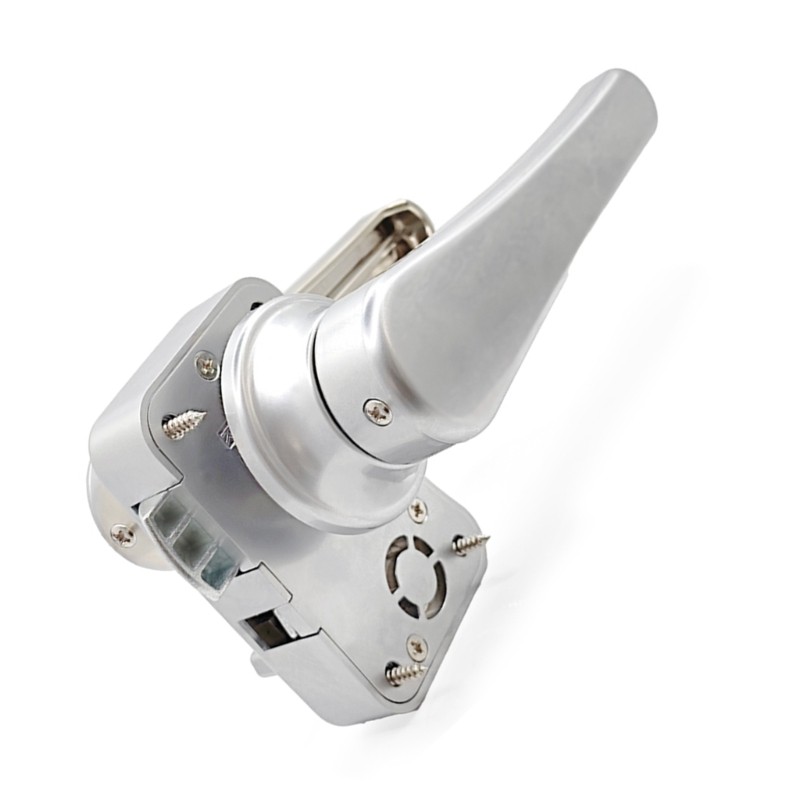 Waterproof Bathroom Door Lock Sided Operation Reversible Locking System Metal