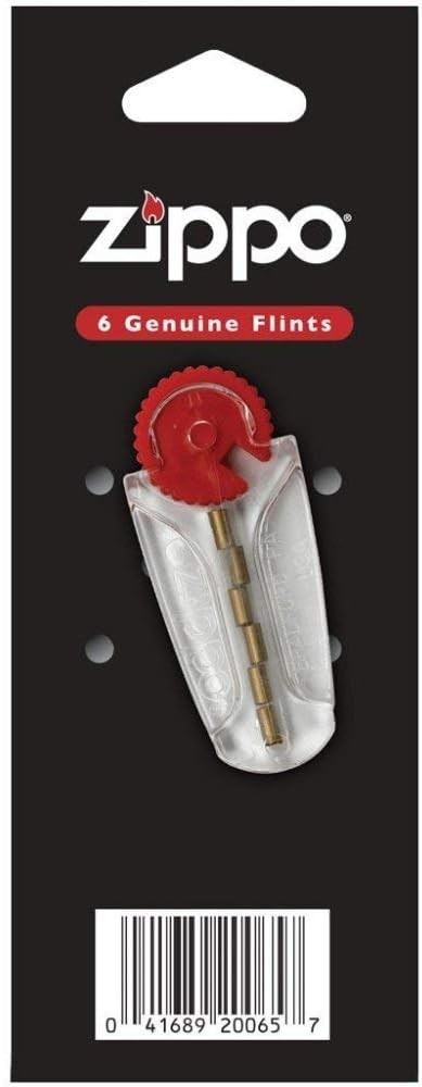 High-Performance Genuine Flints for All Windproof Lighters - Compact & Stylish