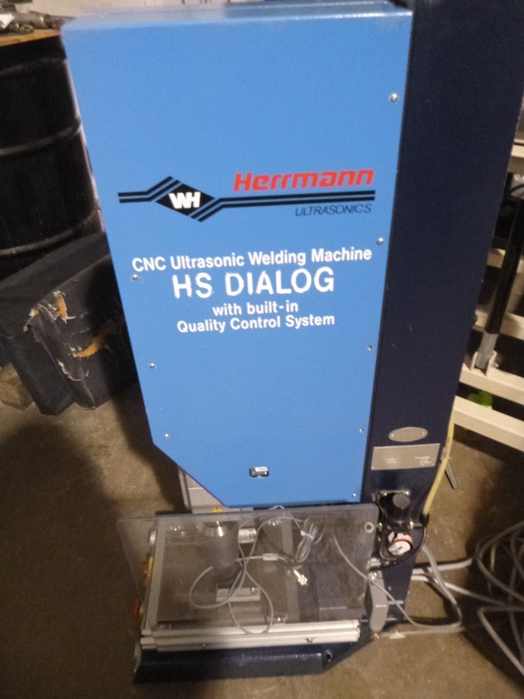 HERRMANN ULTRASONIC WELDER W/ CONTROLLER
