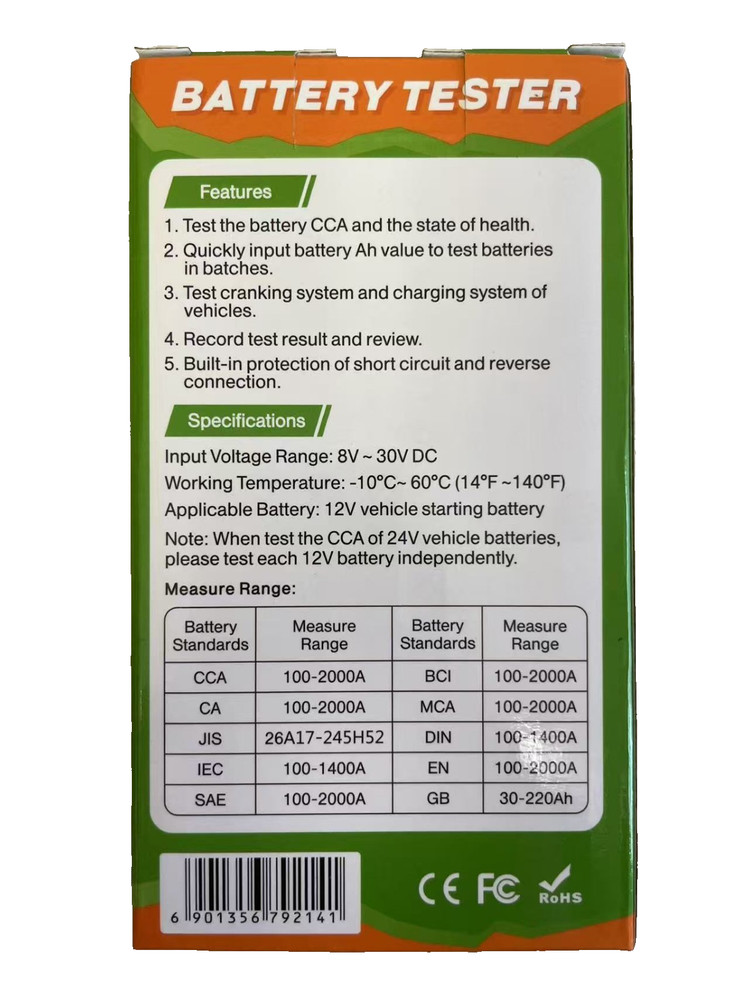 12V Battery Tester