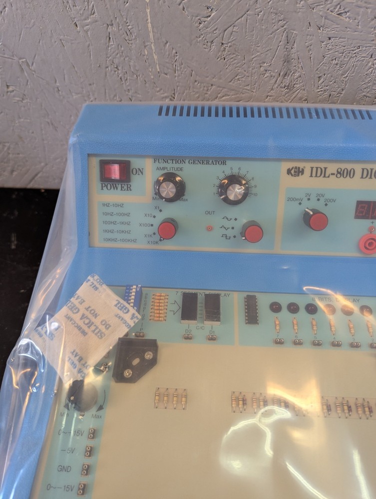 K&H K and H IDL-800 Digital Lab Function Generator Electronics Trainer