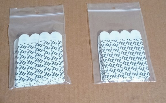 3M Command Large Adhesive Refill Strips -Bulk 100 Strips - Free shipping!!