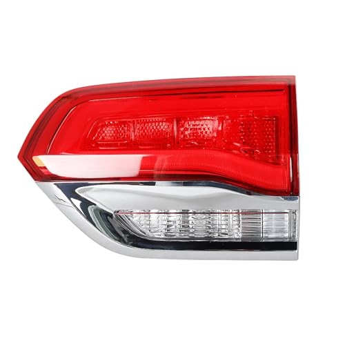 Tail Light Rear Light Assembly Inner Passenger Side Clear Lens Replacement for
