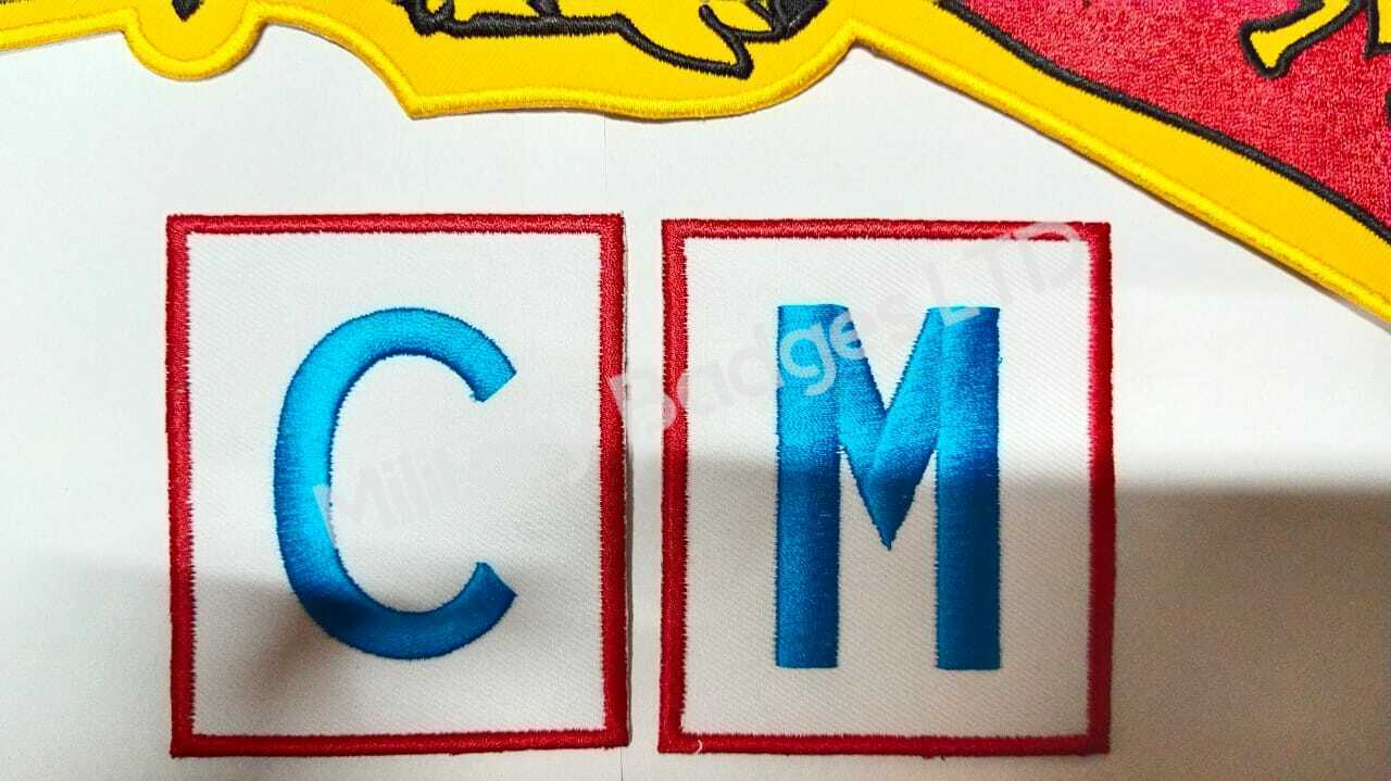 Patches Pagans Motorcycle iron on Biker Rider Vest MC Embroidered Back Jacket