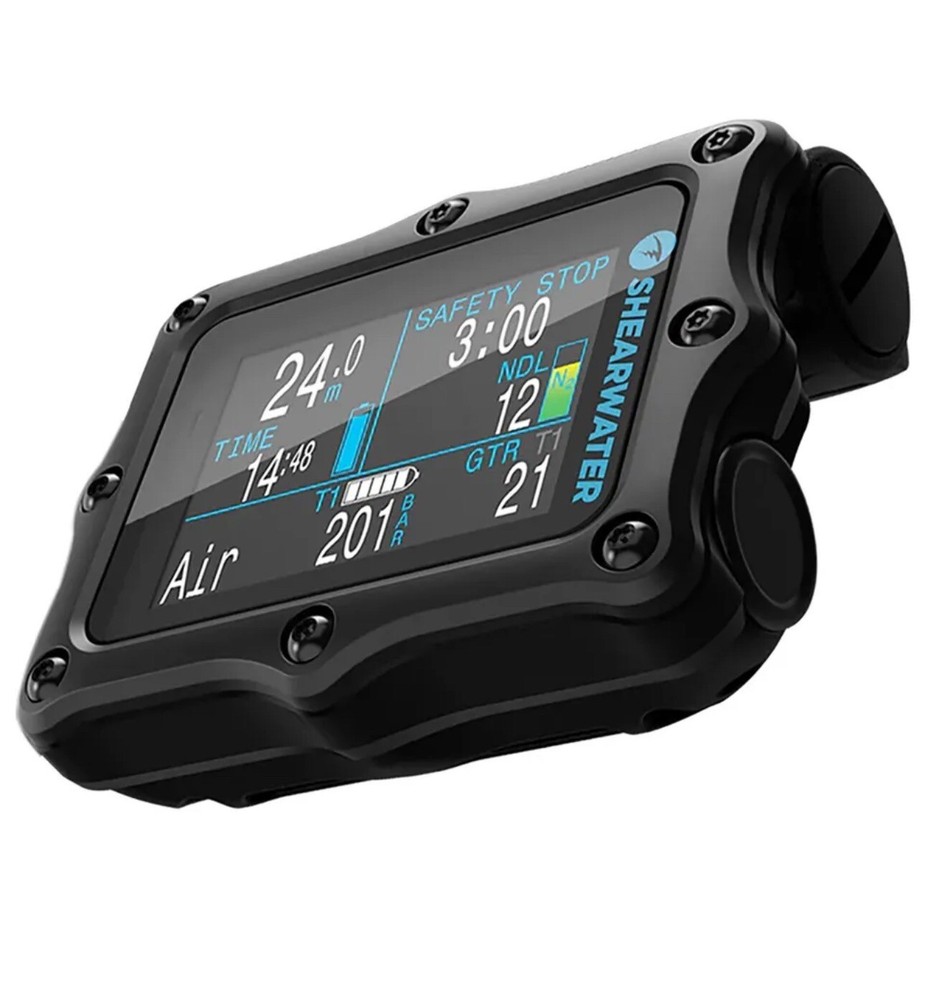 Shearwater Perdix 2 Dive Computer - Black
