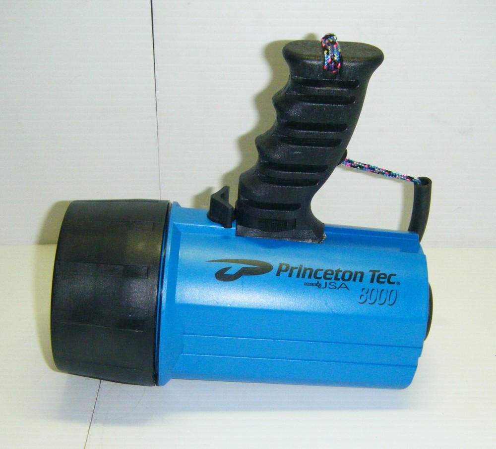 Princeton Tec 8000 Flashlight