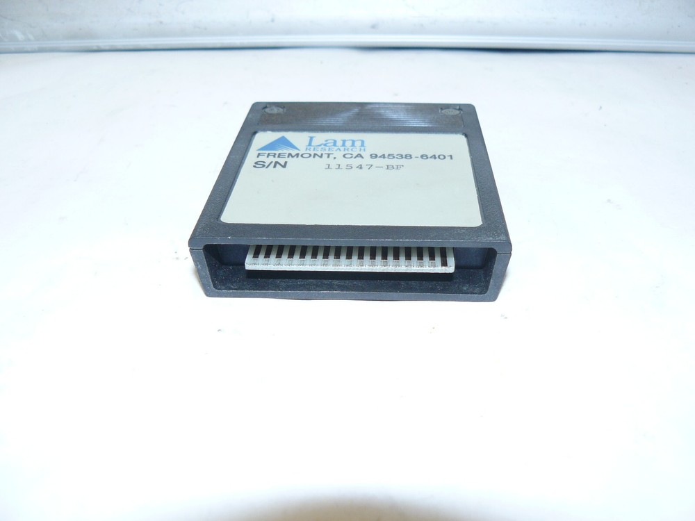 Lam Research Recipe Module 11547-BF