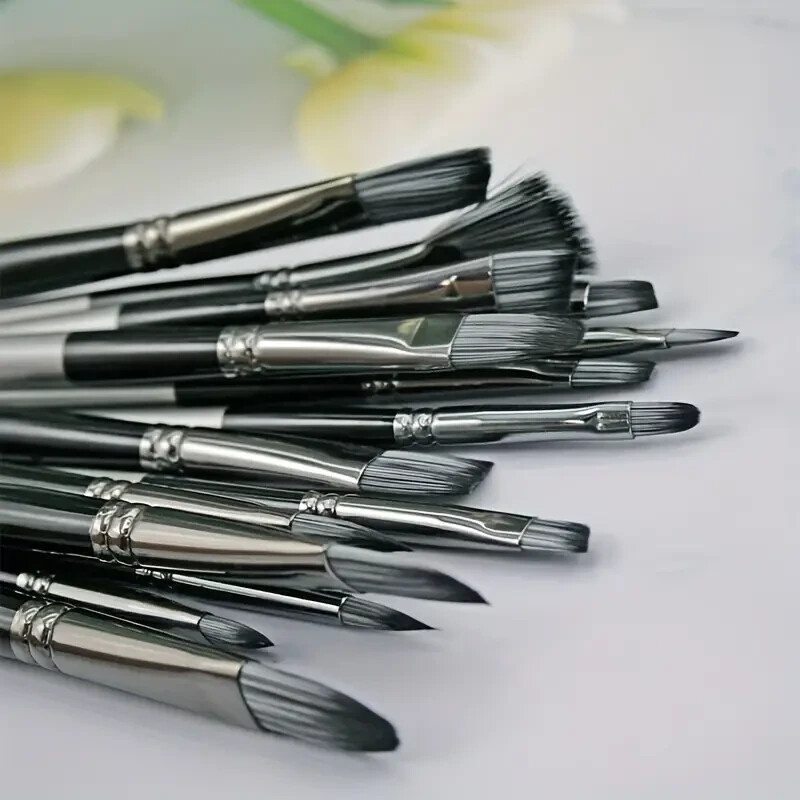 24pcs Expert Series Paint Brush Set