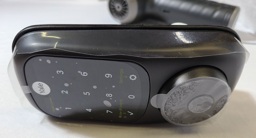 Yale Assure Lock Touchscreen - Matte Black