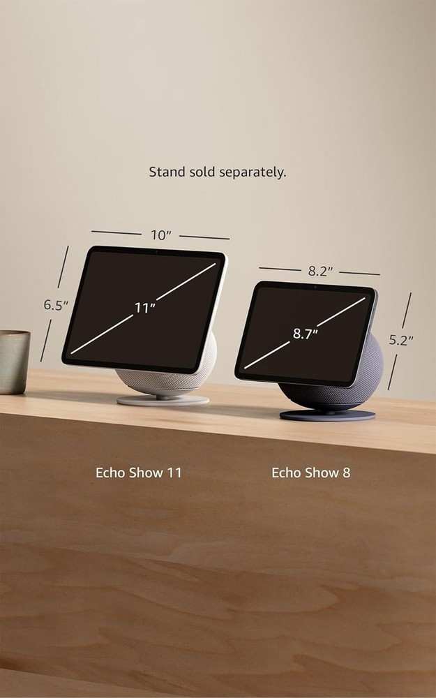 Amazon Echo Show 11 Smart Display 11" HD Touchscreen Graphite Excellent
