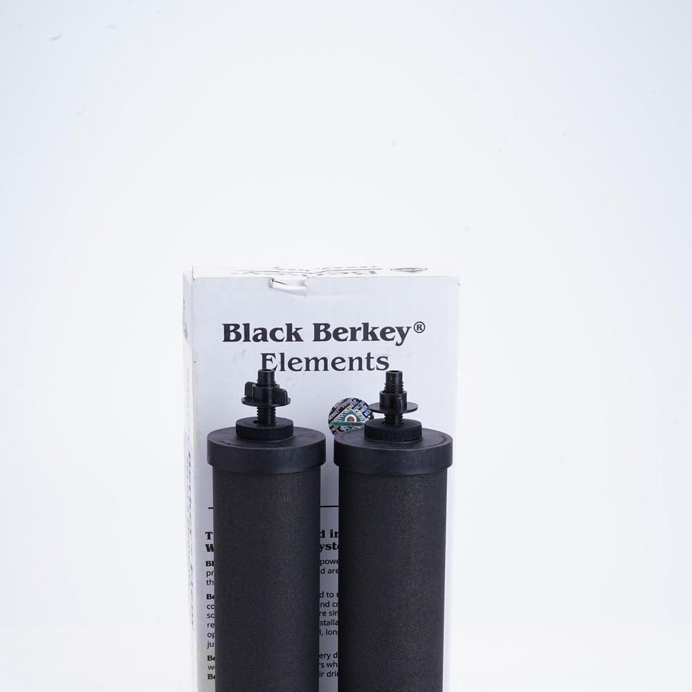Berkey BB9-2 Authentic Black Purification Elements Water Filter Replacement New