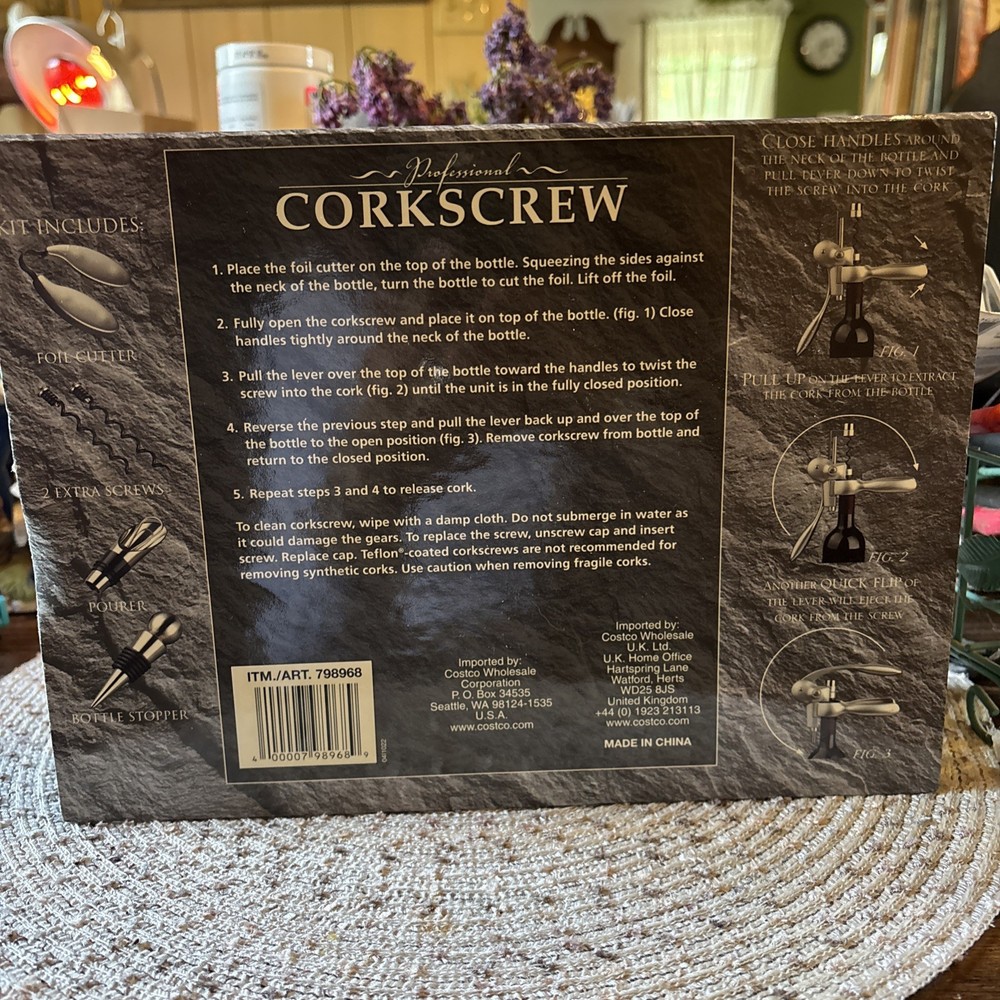 Professional Corkscrew