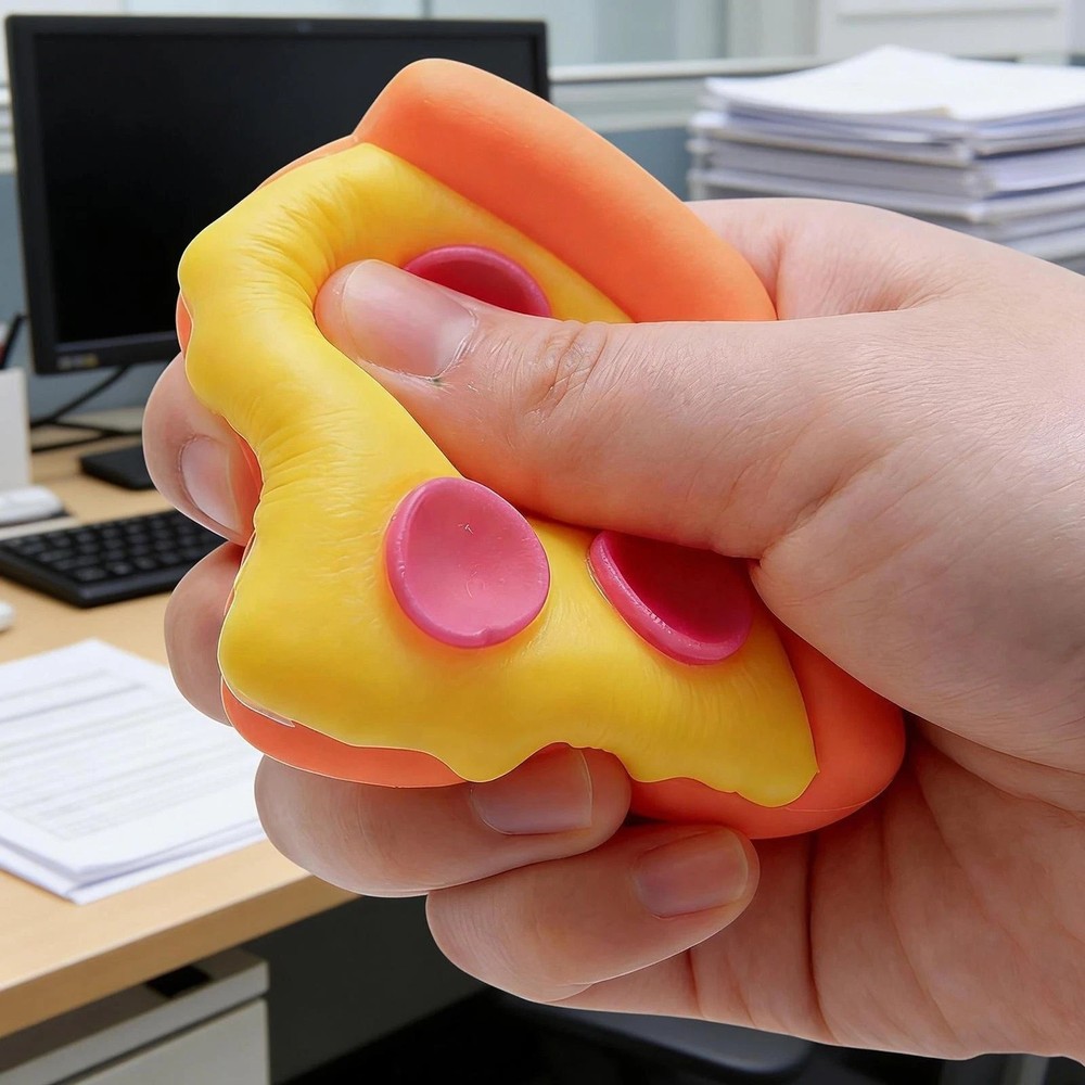 NeeDoh Squeezza Pizza Nee Doh Squeeze US