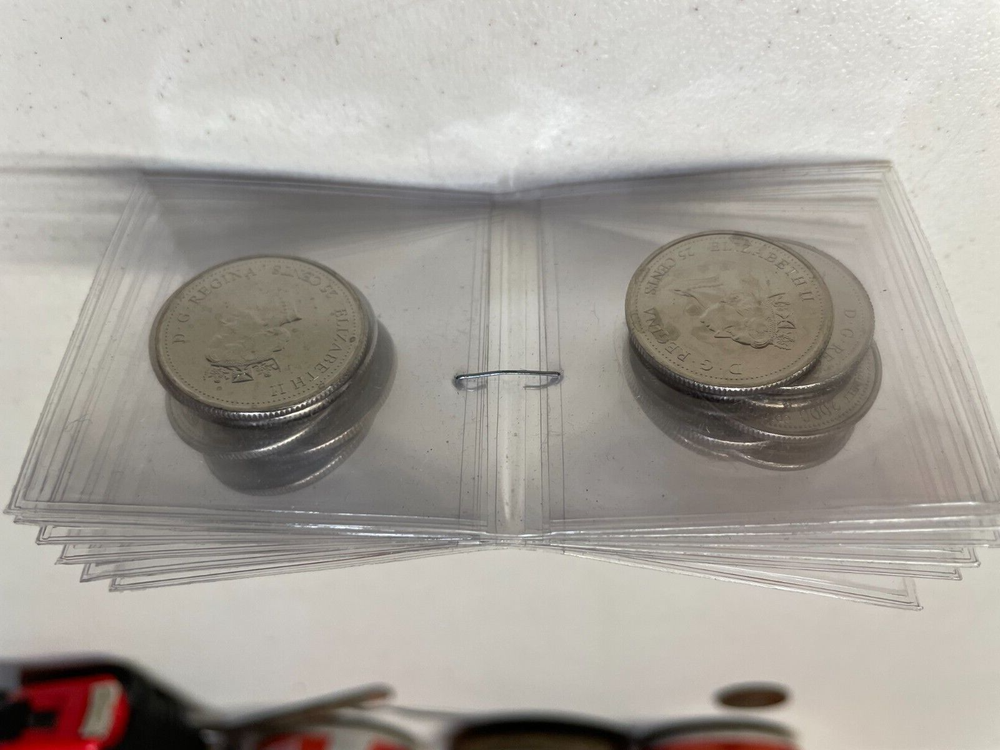 Canada 2000 Quarter Mint set, Uncirc 12 coins